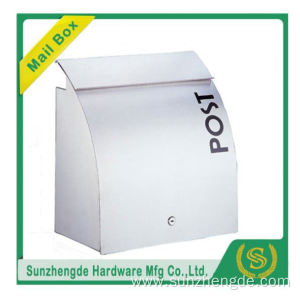 SMB-012SS USA Popular Traditional Popular Gs Apartment Standing Mailbox